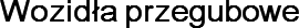 Wozidła przegubowe